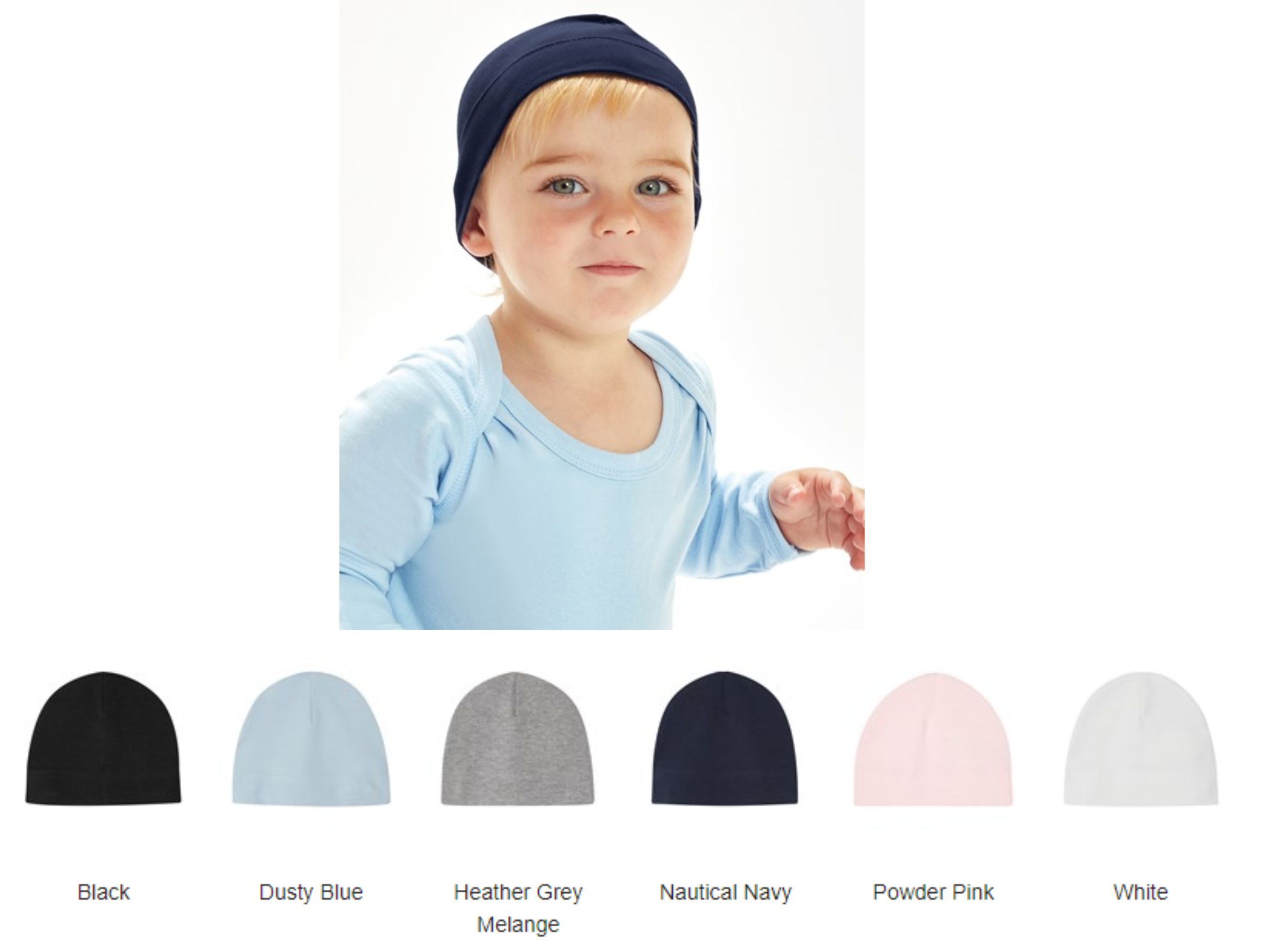 Babybugz BZ062 Baby Hat  Babybugz BZ062 Baby Hat